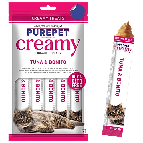 PurePet Cat Creamy Treats