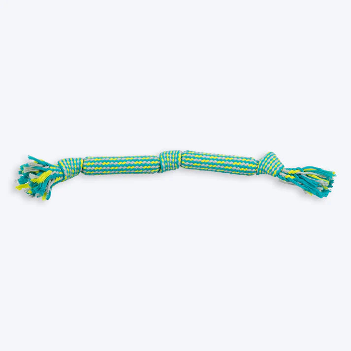 Trixie- Playing Rope With Sound Dog Toy