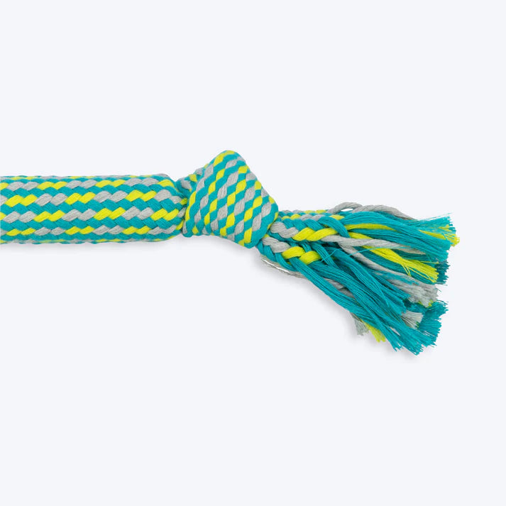 Trixie- Playing Rope With Sound Dog Toy