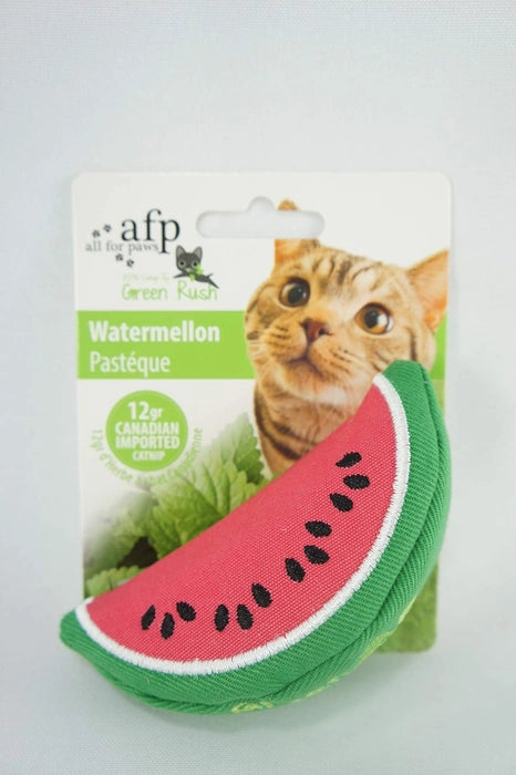 Afp-Green Rush Bubble Cat Nip Toys