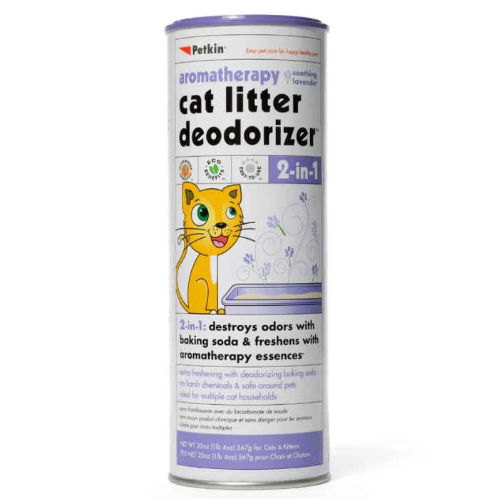 Petkin - Cat Litter Deodorizer Lavender