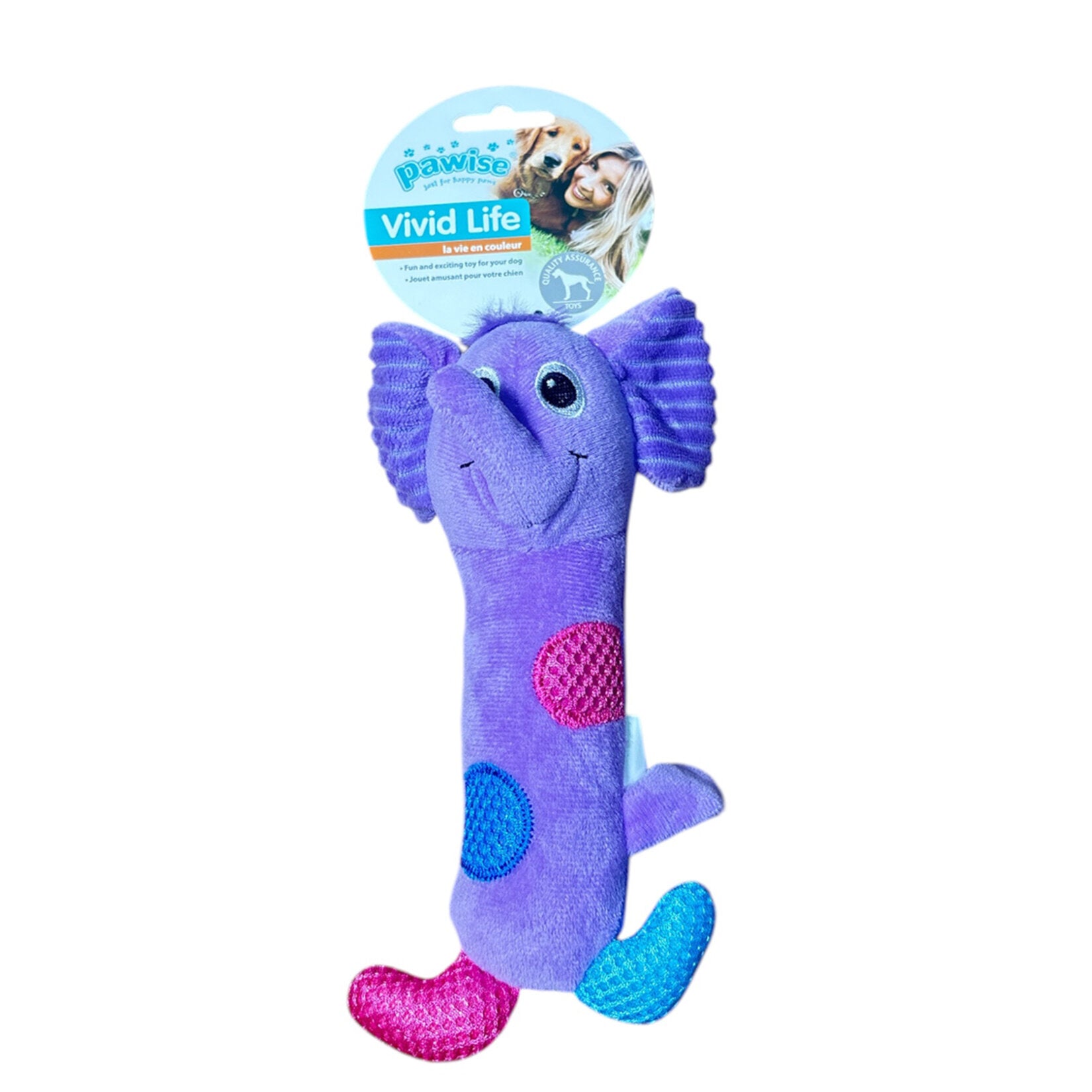 Pawise Vivid Life Puppy Toy