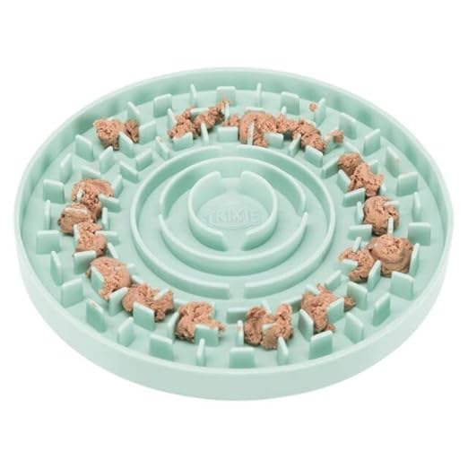 Trixie - Junior Licking Plate, 15 Cm, Mint