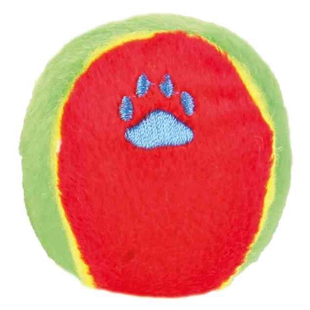 Trixie- Soft Plush Ball Soundless Dog Toys