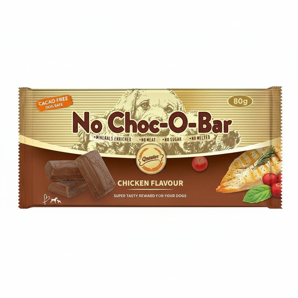 Gnawlers No Choco Bar