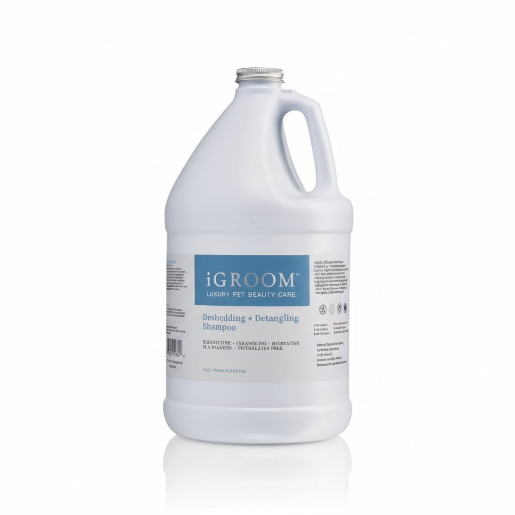 iGroom Deshedding + Detangling Dog Shampoo