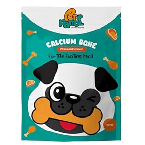 Pet Patrol - Dog Cookie Calcium