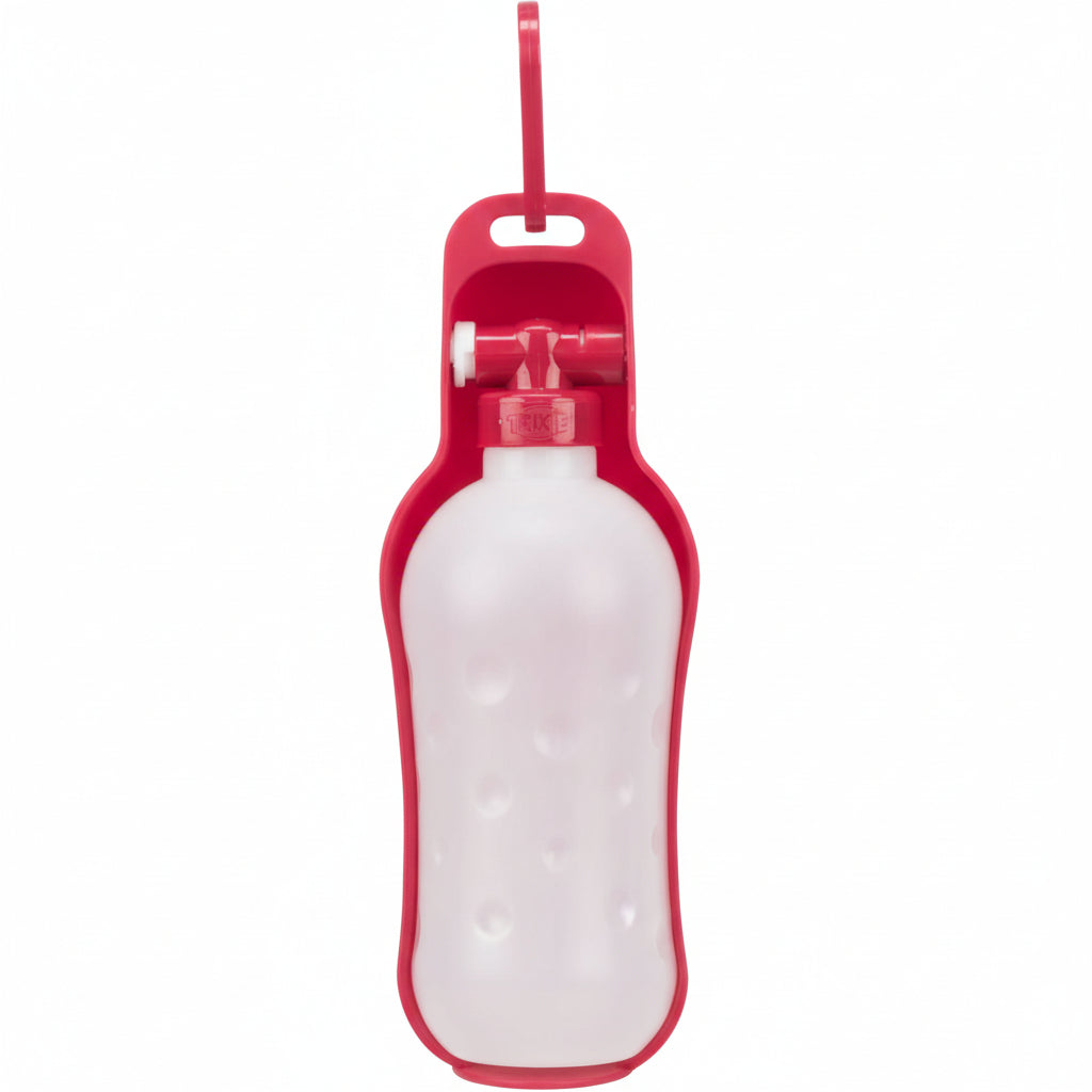 Trixie Plastic Bottle with Bowl Assorted Colours