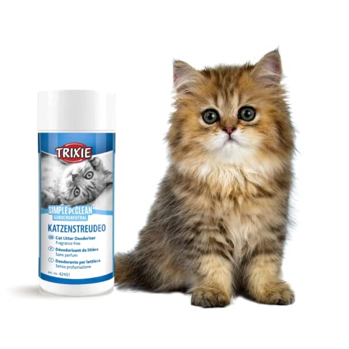 Trixie- Simple N Clean Odourless Litter Deodorizer for Cats