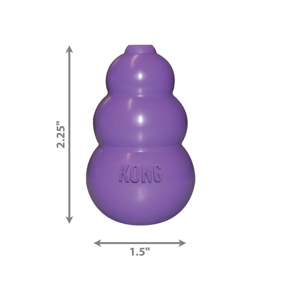 Kong Kitty Durable Natural Rubber Interactive Cat Toy