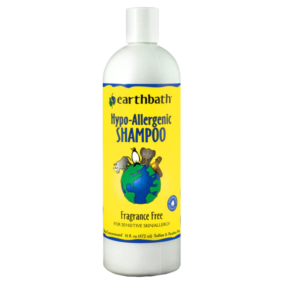 Earthbath Hypoallergenic Fragrance Free Dog Shampoo