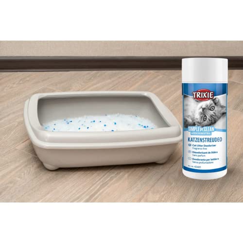 Trixie- Simple N Clean Odourless Litter Deodorizer for Cats