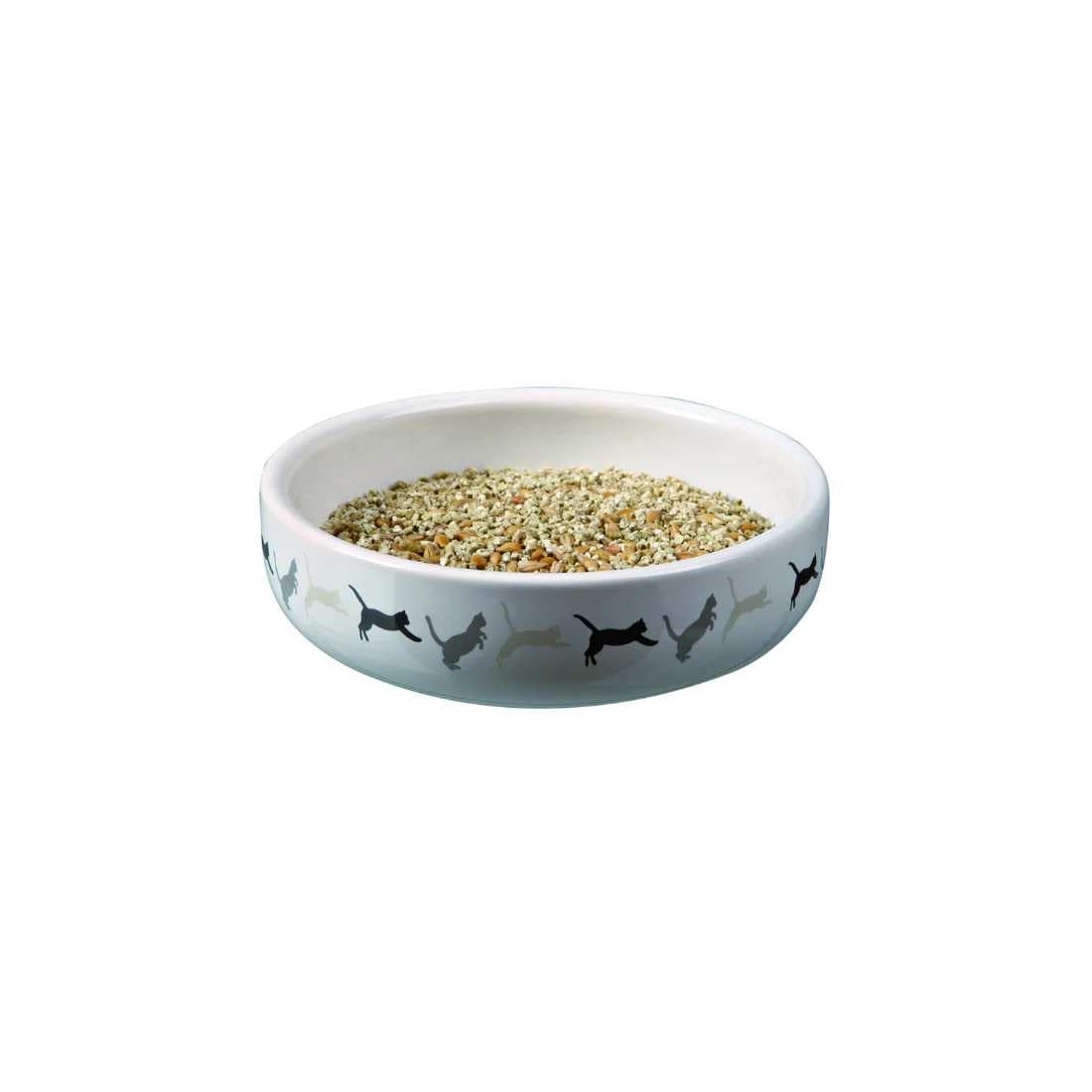 Trixie- Ceramic Bowl with Cat Grass Seeds