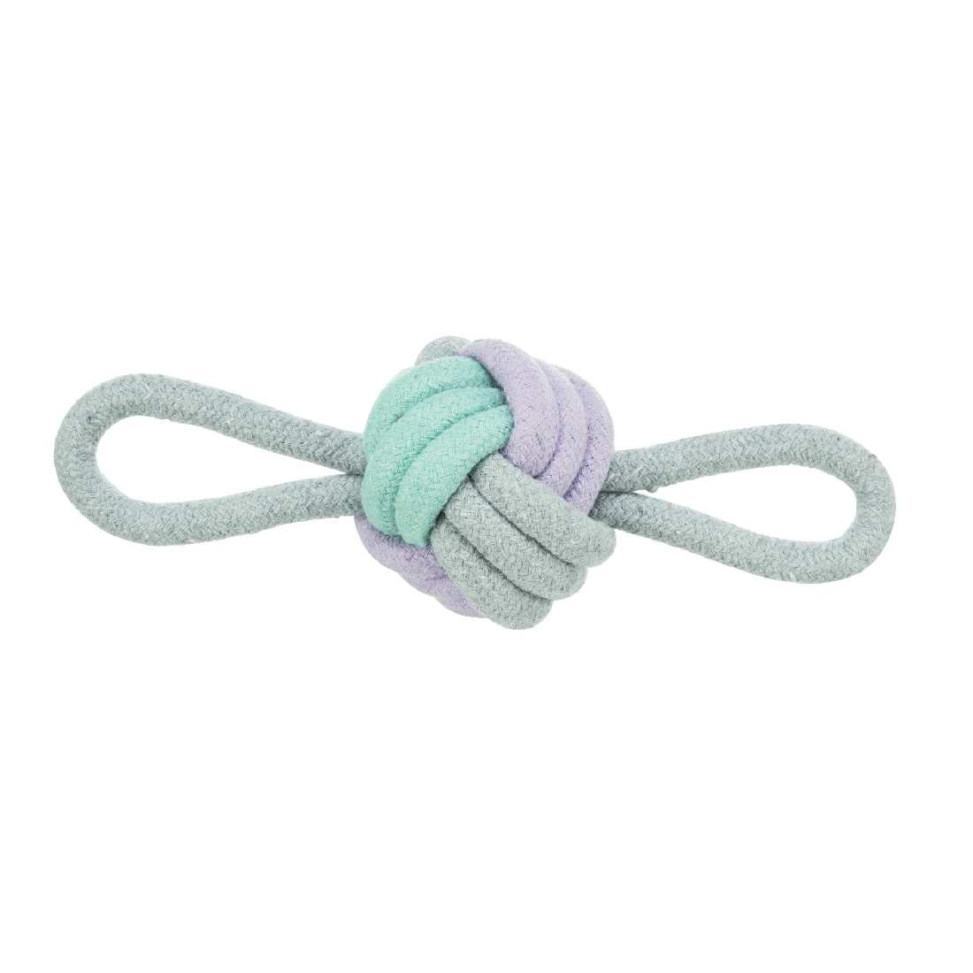 Trixie-Junior Rope Ball Toy for Dogs