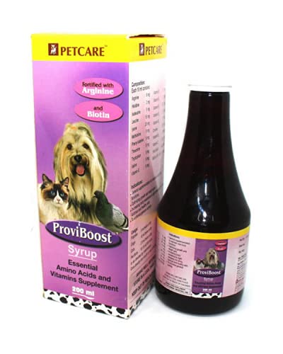 Petcare- Proviboost Syrup for Dogs and Cats