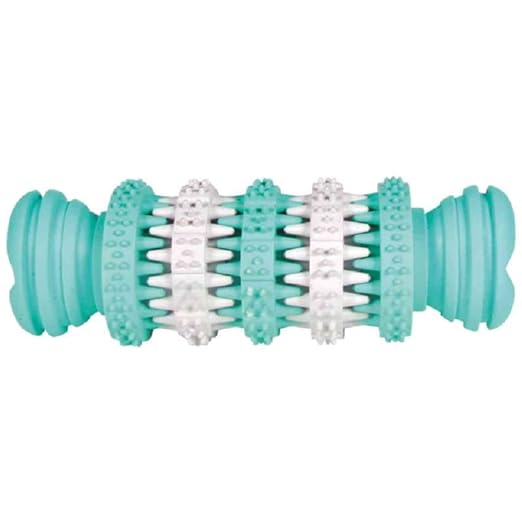 Trixie-Denta Fun Bone Mint Flavour Natural Rubber