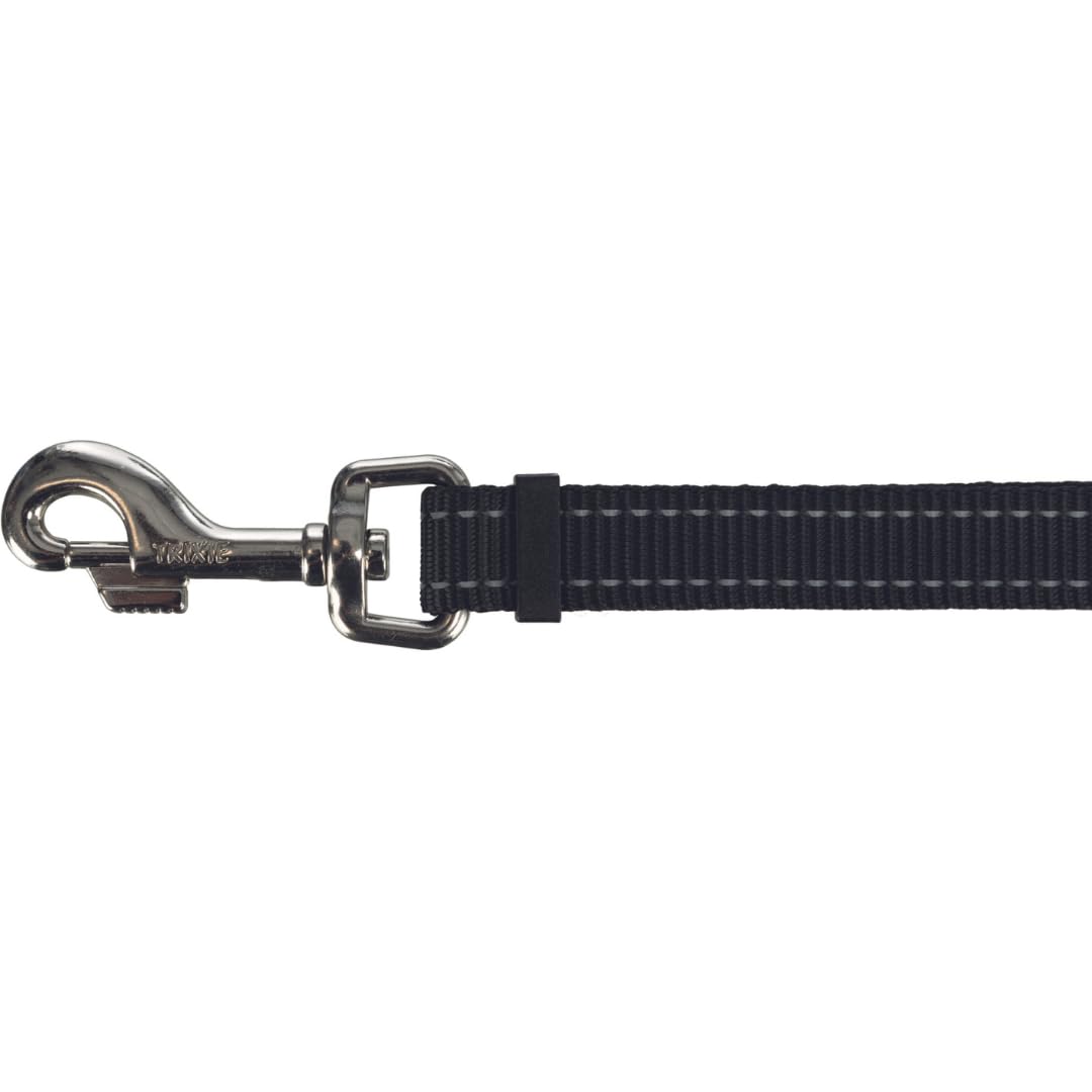 Trixie - Waist Belt with Leash, Wide, Neoprene Padded, Belt: 70–120 Cm, Leash: 1.10-1.50M