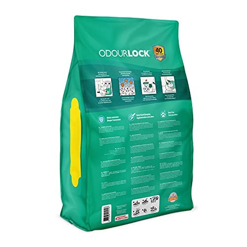 Odour lock- Mineral Cat Litter