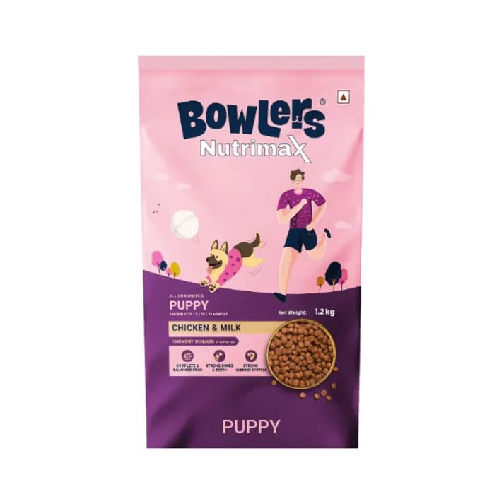 Bowlers- Nutrimax Chicken and Milk Puppy Dog Food