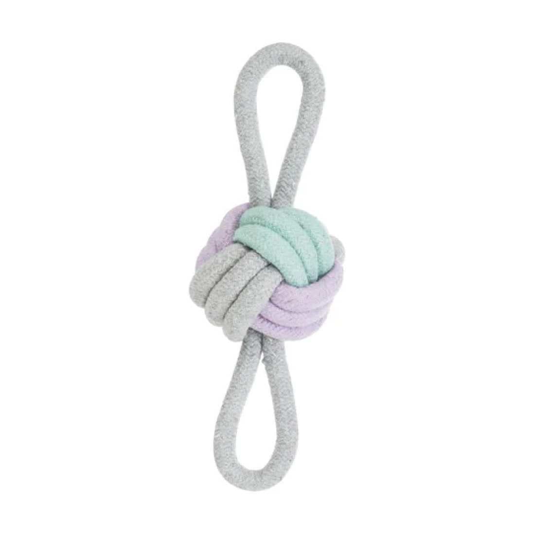 Trixie-Junior Rope Ball Toy for Dogs