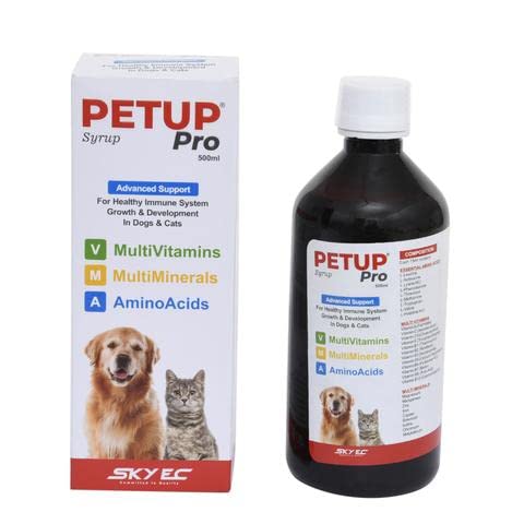 SkyEc- Petup Pro Syrup for Dogs and Cats