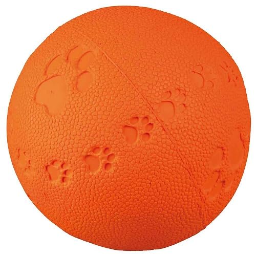 Trixie- Dog Toy Snack Ball Natural Rubber Dia