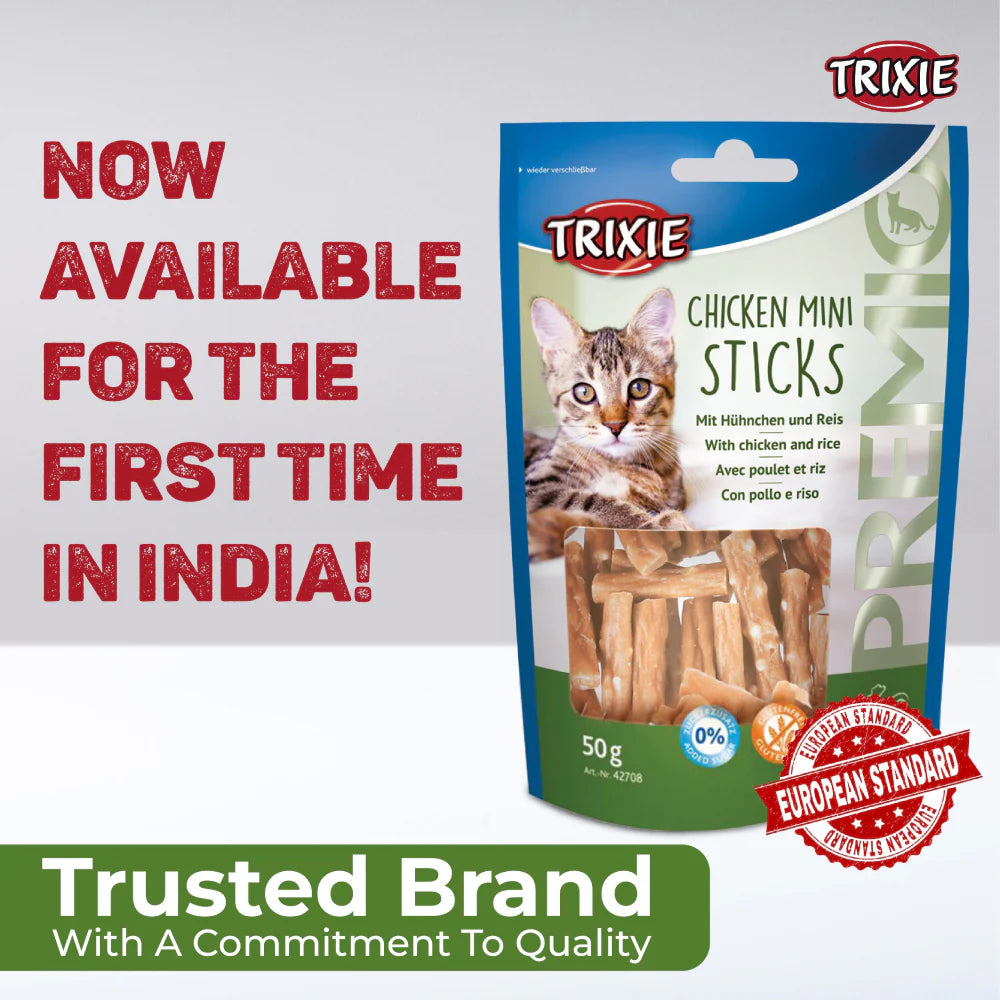 Trixie-Premio Chicken Mini Sticks for Cats