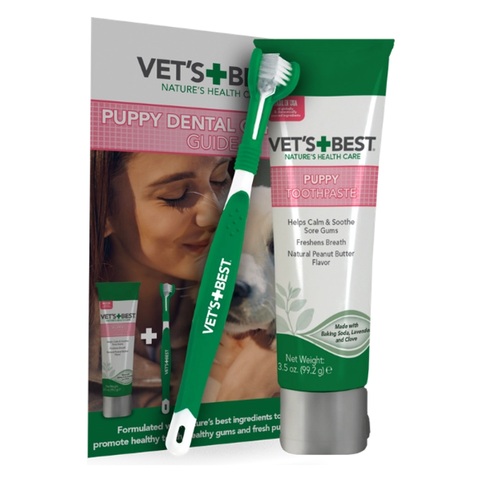 Vets Best -  Puppy Dental Kit