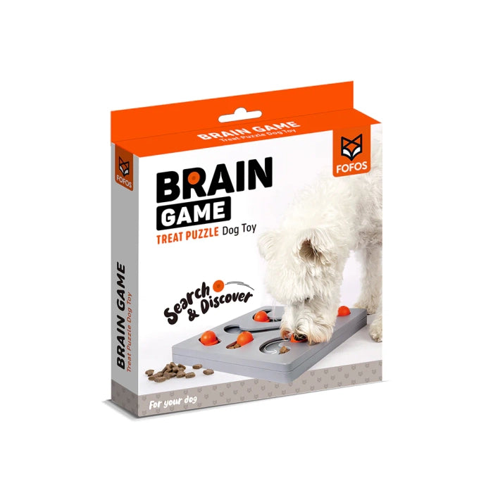 Fofos- Brain Game Treat Puzzle Dog Toy