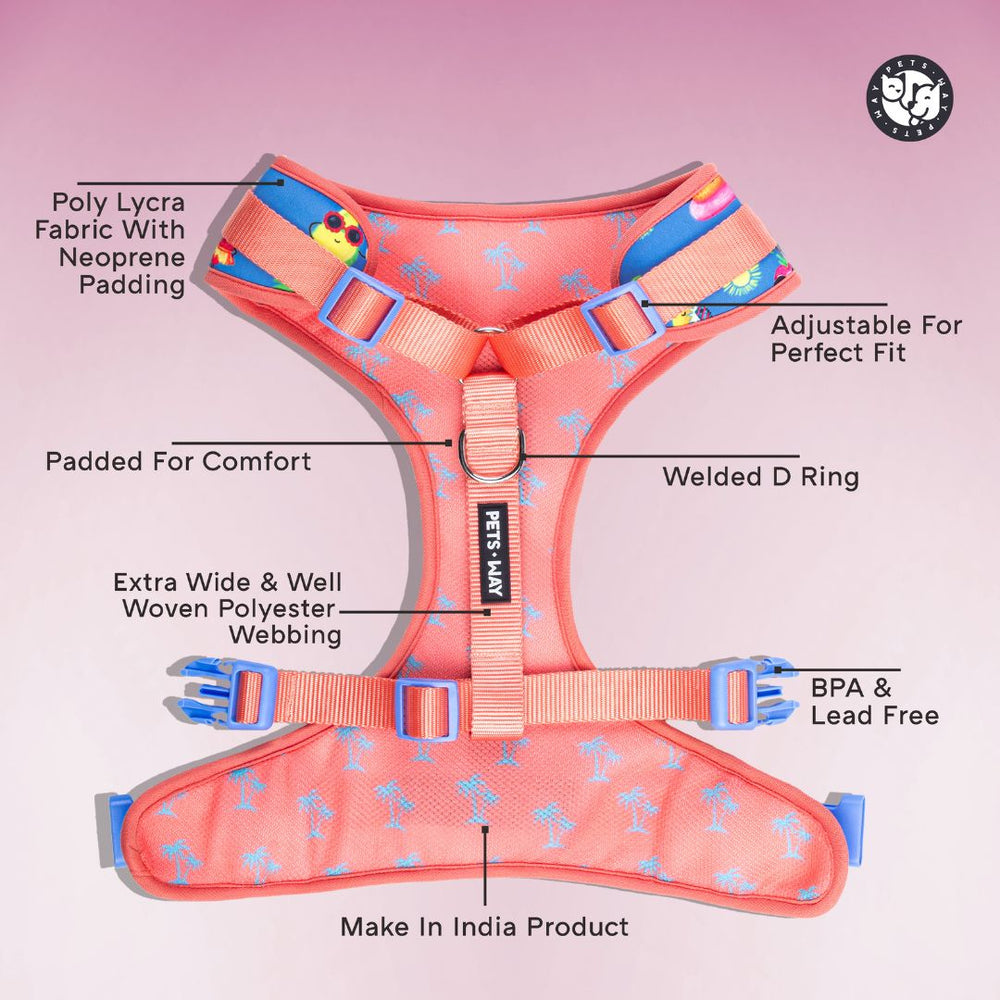 Pets Way Vest Harness For Dogs