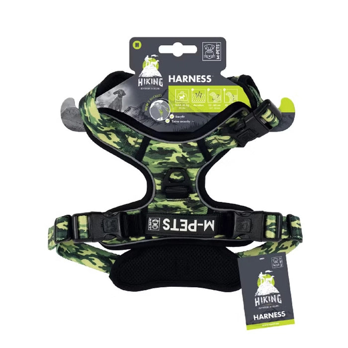 M-Pets Hiking Harness Camouflage