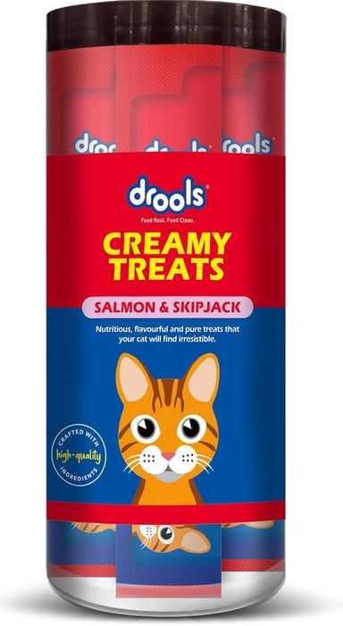 Drools- Cat Lickable Creamy Treats 25 Pcs