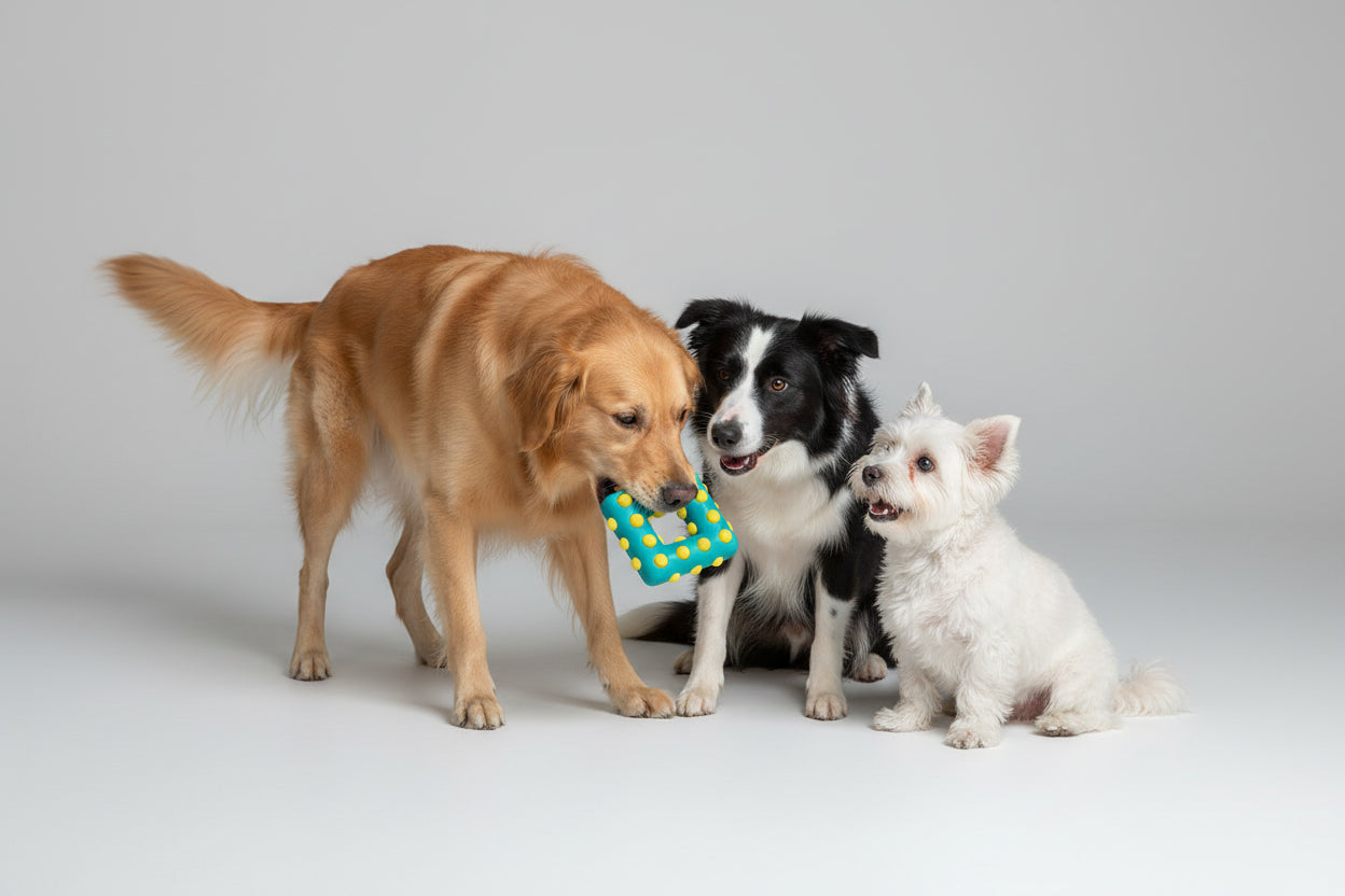 Kong Dotz Square Dog Toy