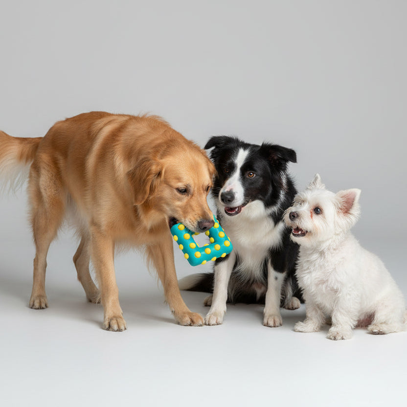 Kong Dotz Square Dog Toy