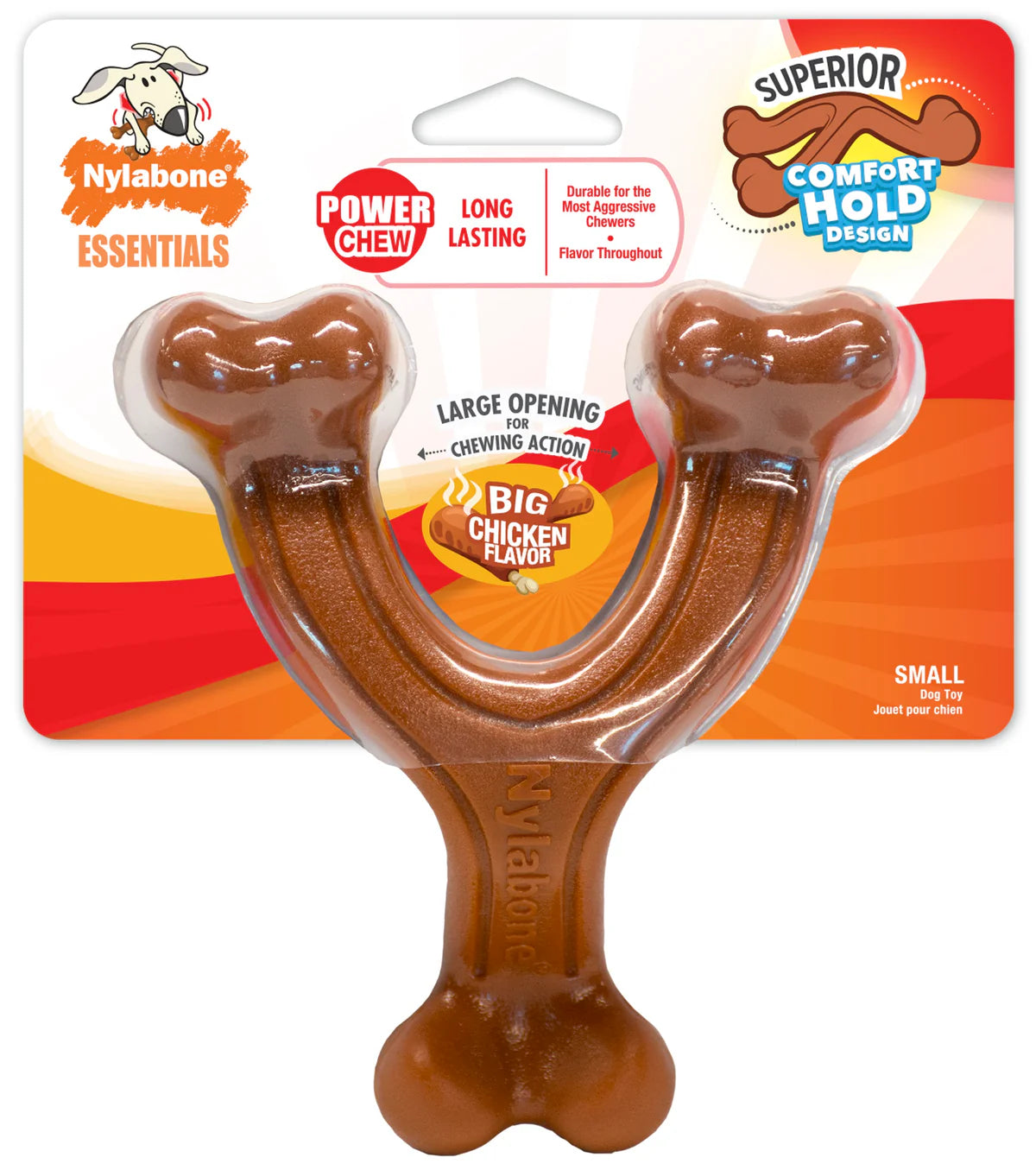 Nylabone Power Chew Wishbone Chicken