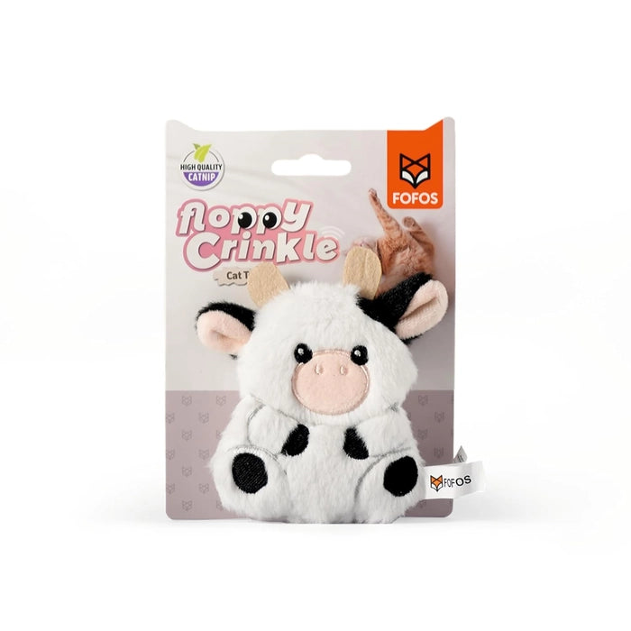 Fofos-Floppy Crinkle Cat Toys
