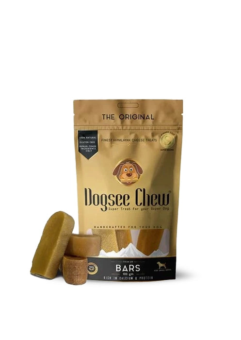 Dogsee - Long lasting Dental Chews for Small Dogs