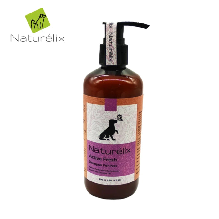 Naturelix- Active Fresh Dog Shampoo