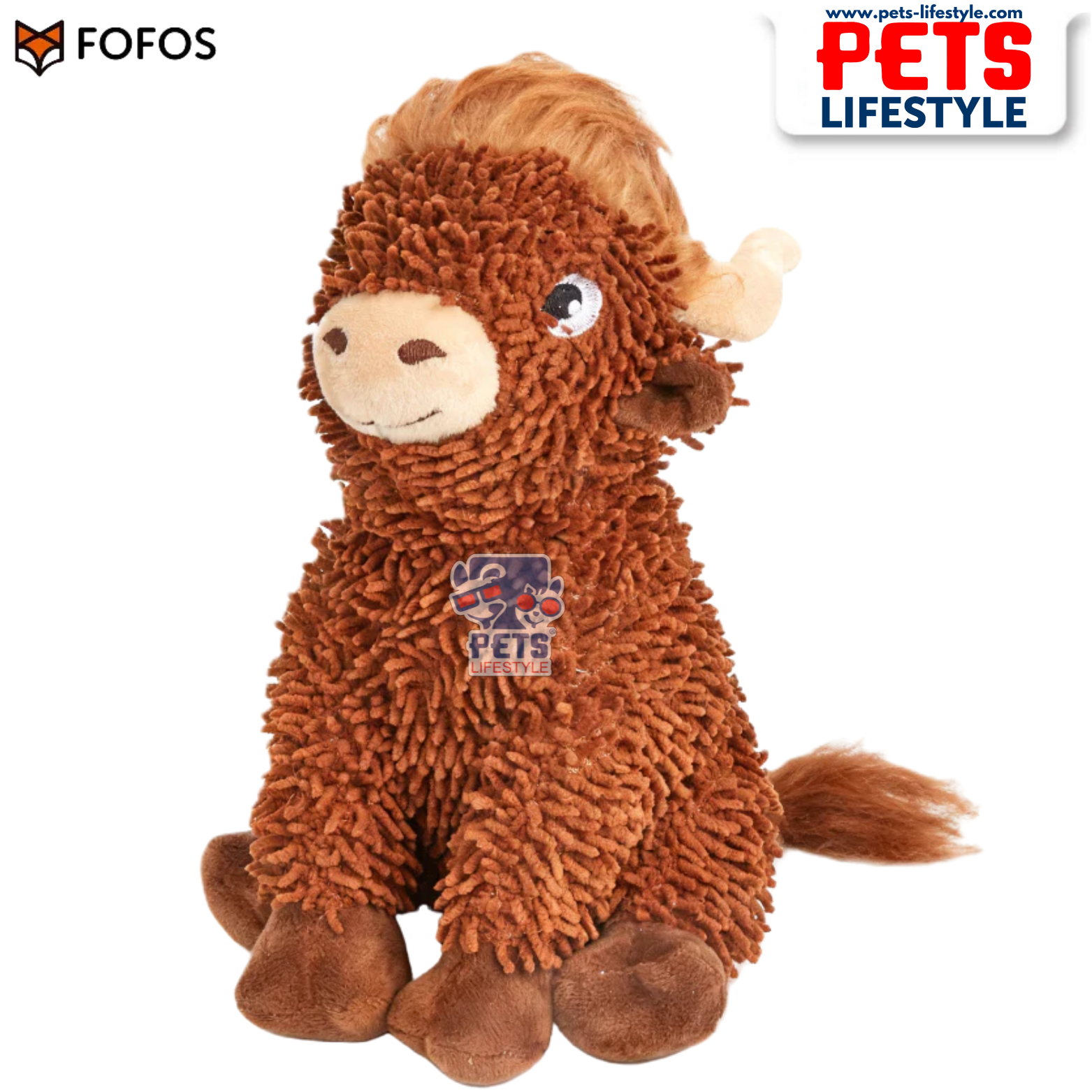 FOFOS Tough Ox Dog Toy