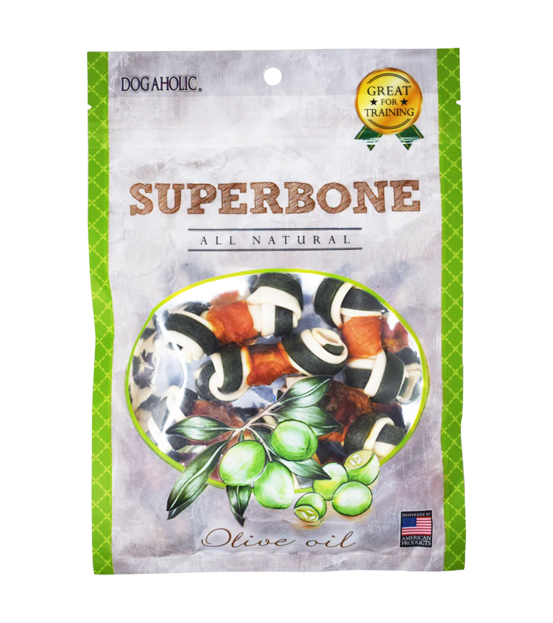 Dogaholic Superbone Knotted Bone for Dogs