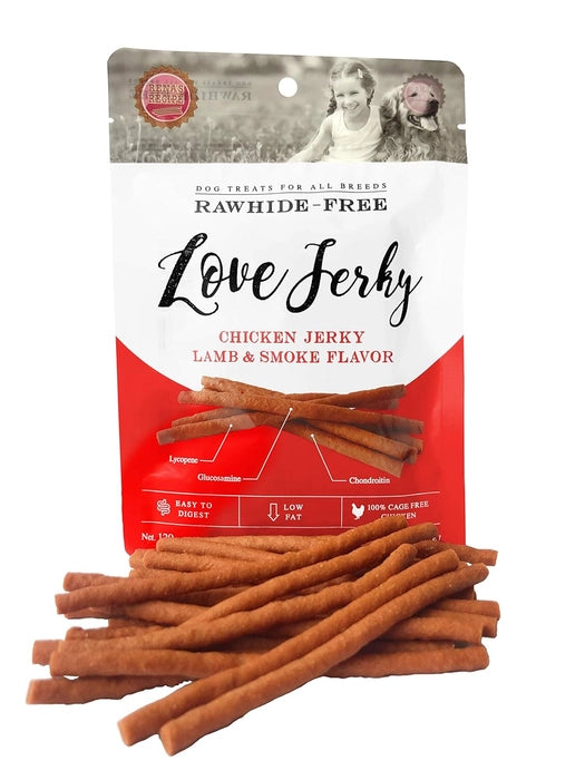 Love Snack- Jerky Lamb 120Gm