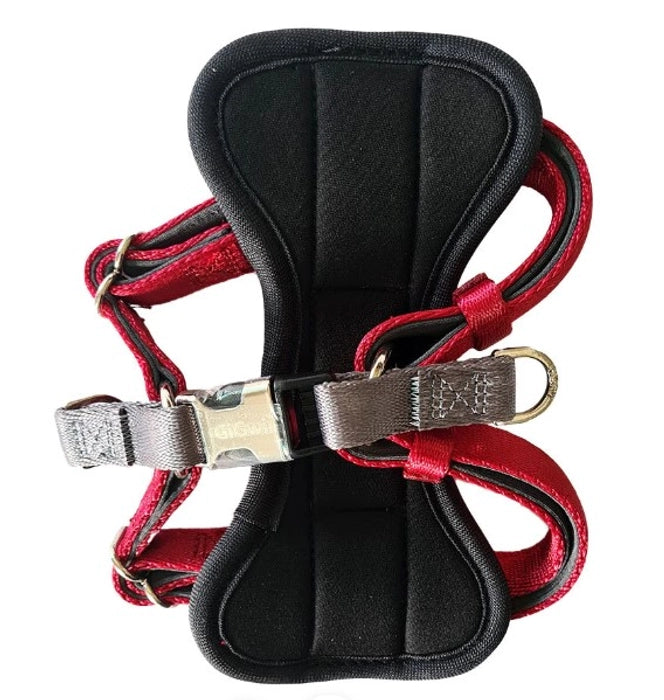 Gigwi-Harness Premium Line Medium Red