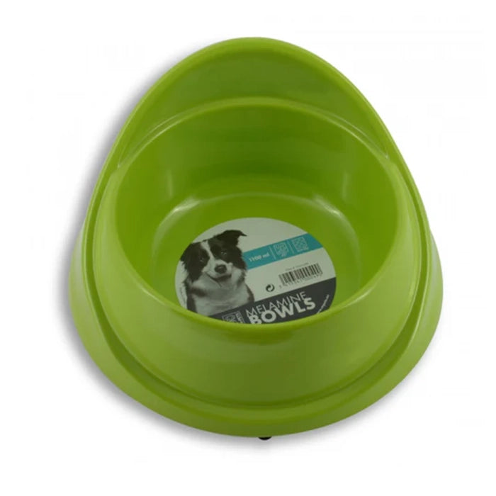 M-Pets Single Fashion Diner Bowl (Melamine) for Dogs