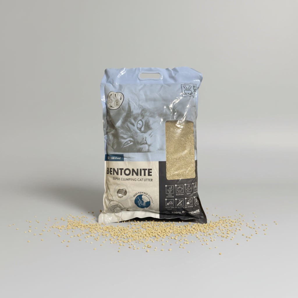 M Pets Bentonite Super Clumping Cat Litter