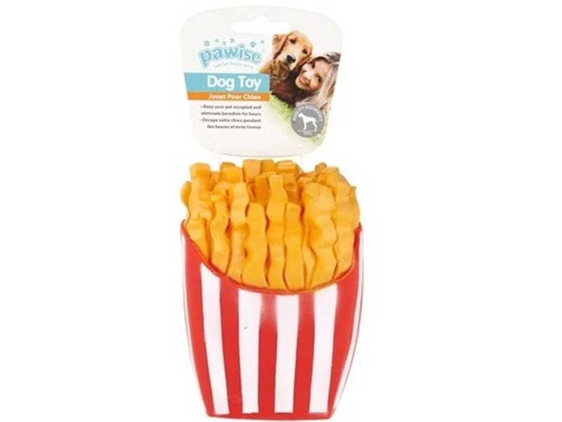 Pawise Dog Vinyl Squeaky Toys for Dogs