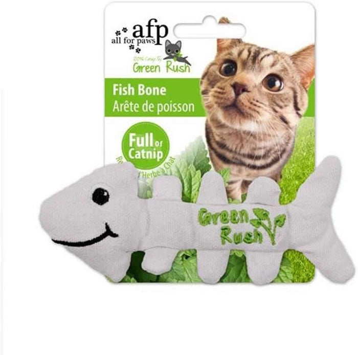 Afp-Green Rush Bubble Cat Nip Toys