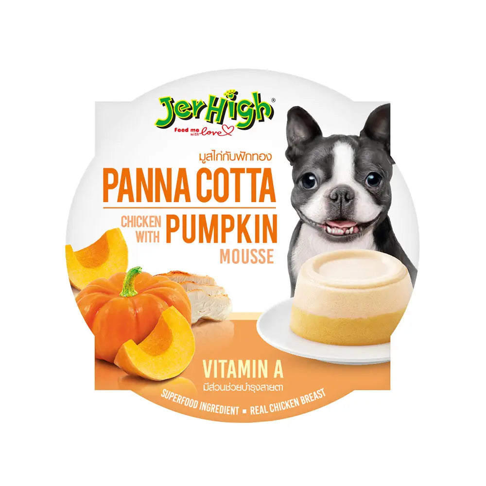 JerHigh Panna Cotta Chicken Wet Food