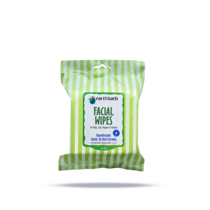 Earth Bath- Facial Wipes Hypo Allergenic Wipes