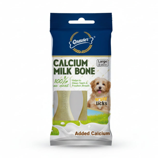 Gnawlers Calcium Bone 1 Pcs
