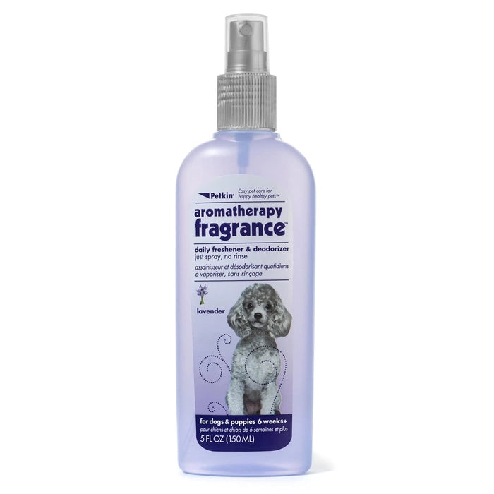 Petkin - Aromatherapy Spa Lavender Fragrance Deodorizer for Dogs 150Ml